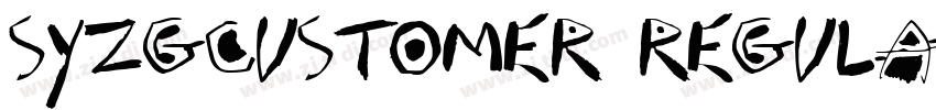 syzgcustomer Regula字体转换